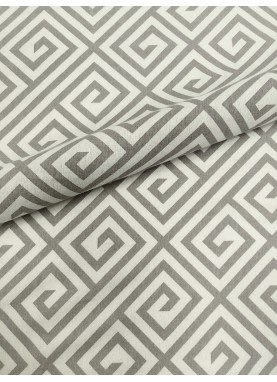 Flaneļa autiņš 90х100 cm WHITE/GREY