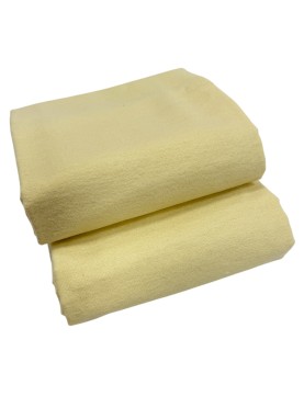 Flaneļa autiņš 90х100 cm YELLOW