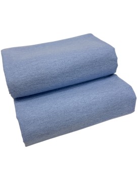 Flaneļa autiņš 90х100 cm BLUE