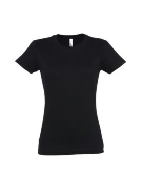 Sieviešu T-krekls BLACK