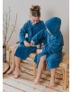 Bērnu bambusa halāts ar kapuci, KIDS GRAND DENIM