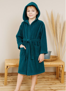 Bērnu bambusa halāts ar kapuci, KIDS GRAND LAGOON Bērnu bambusa halāts ar kapuci, KIDS GRAND LAGOON