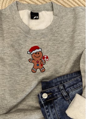 Ziemassvētku Izšuvums uz džempera [PIPARKŪKA]