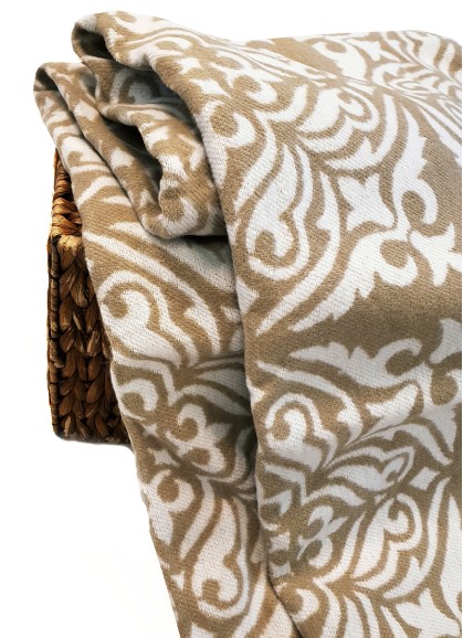 Vasaras sega/pleds Classika beige 140х205 cm
