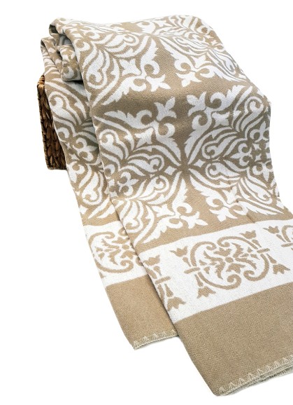Vasaras sega/pleds Classika beige 140х205 cm