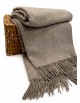 Vilnas pleds MERINO brown 40x200 cm