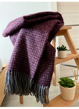 Vilnas pleds ZELANDIA LUX Porte Royale 140x200 cm