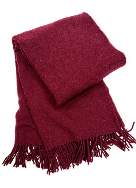 Vilnas pleds ZELANDIA Berry 140x200 cm