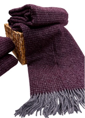 Vilnas pleds ZELANDIA LUX Porte Royale 140x200 cm