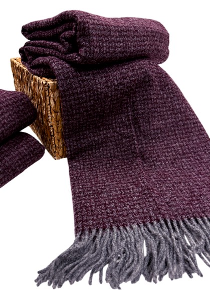 Vilnas pleds ZELANDIA LUX Porte Royale 140x200 cm