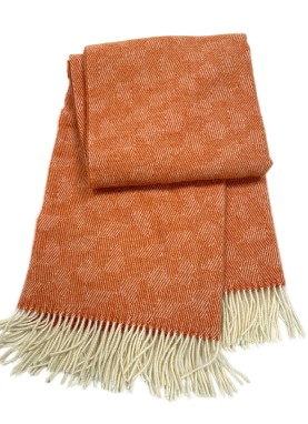 Vilnas pleds ZELANDIA LUX Coral 140x200 cm