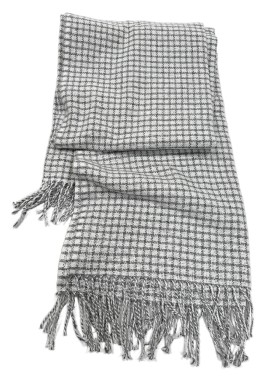 Pleds GAMMA grey/white 140x200 cm 