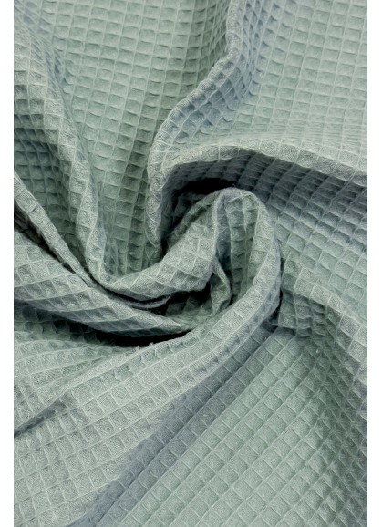 Kokvilnas vafeļauduma dvielis 70x140 cm, LUMI MINT | pludmales vai vannas dvielis Kokvilnas vafeļauduma dvielis 70x140 cm, LUMI MINT | pludmales vai vannas dvielis
