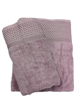 Kokvilnas frotē dvielis AURA lilac