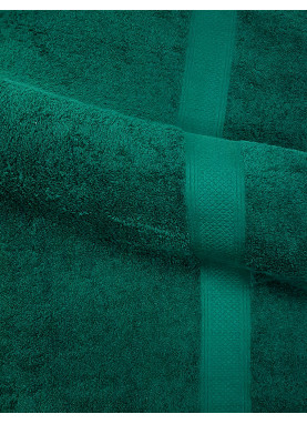Frotē dvielis LUX dark green