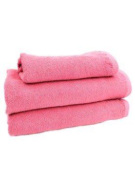 Kokvilnas frotē dvielis CLASSIK hot pink