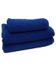 Kokvilnas frotē dvielis CLASSIK navy blue
