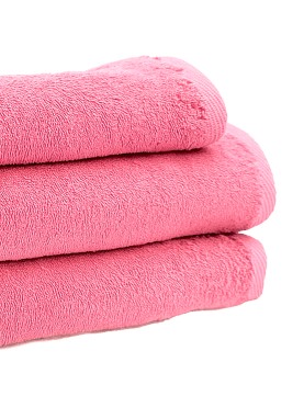 Kokvilnas frotē dvielis CLASSIK hot pink