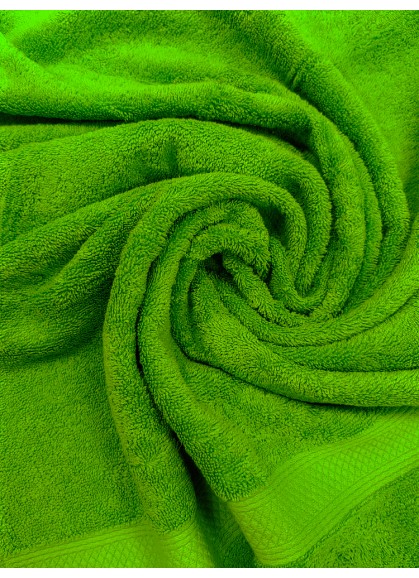 Frotē dvielis LUX jasmine green