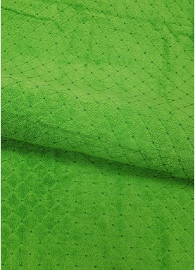 Frotē dvielis 30x50 cm, MOSAIC green