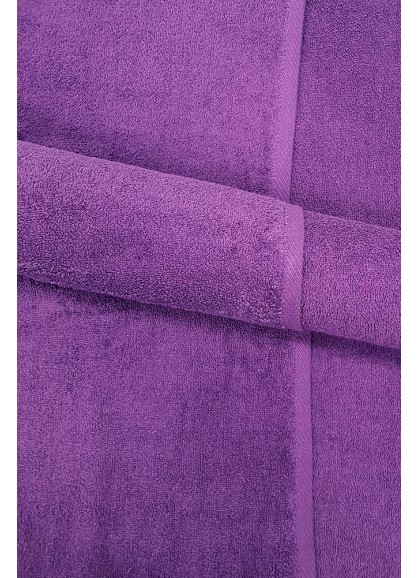 Kokvilnas frotē dvielis CLASSIK violet