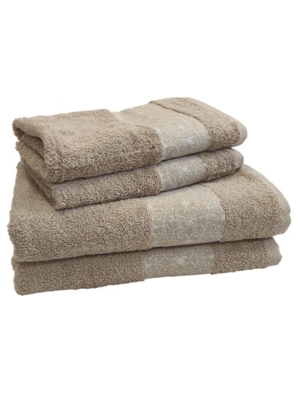 Kokvilnas frotē dvielis MARSEL beige