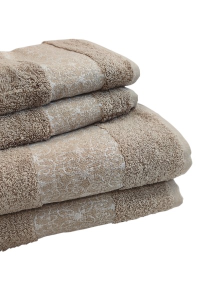 Kokvilnas frotē dvielis MARSEL beige