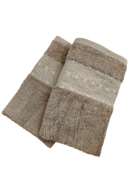 Kokvilnas frotē dvielis MARSEL beige