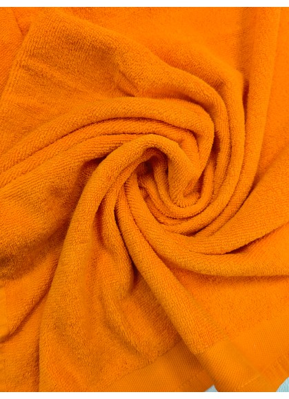 Kokvilnas frotē dvielis POLO orange