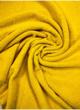 Kokvilnas frotē dvielis POLO yellow