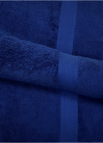 Frotē dvielis LUX dark blue