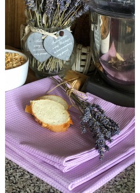 Virtuves vafeļdvielis LAVANDA