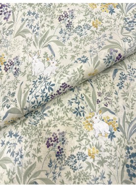 Kokvilnas palags Daily RABBITS