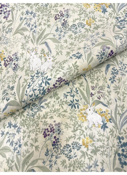 Kokvilnas palags Daily RABBITS