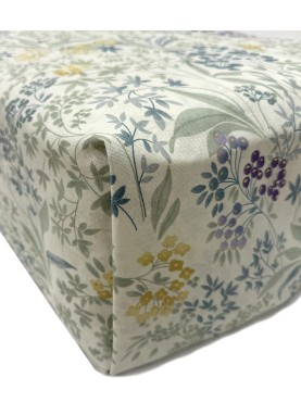 Kokvilnas palags ar gumiju Daily RABBITS