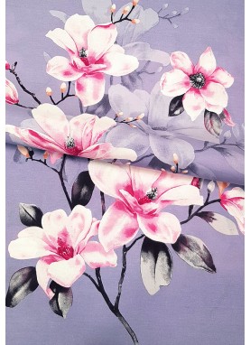 Kokvilnas palags Daily MAIJA violet