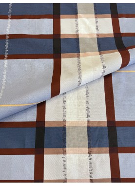 Kokvilnas palags Daily REMI blue