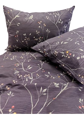 Gultas veļas komplekts DAILY BIRDY d.grey