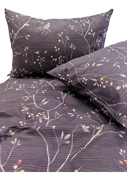 Gultas veļas komplekts DAILY BIRDY d.grey