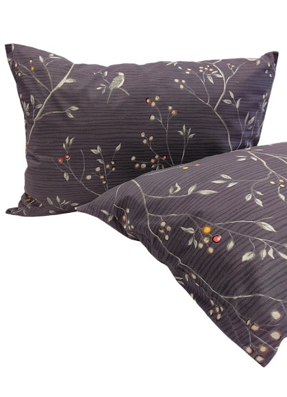Gultas veļas komplekts DAILY BIRDY d.grey
