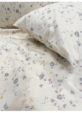 Kokvilnas segas pārvalks Daily KOLETTE brown