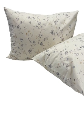 Kokvilnas spilvendrāna Daily KOLETTE brown