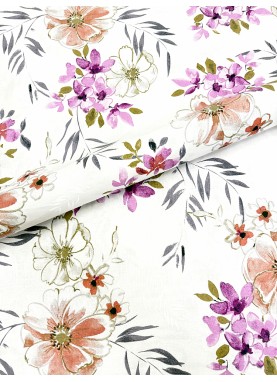 Kokvilnas palags Daily KATALINA pink