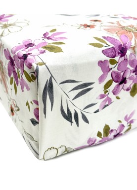 Kokvilnas palags ar gumiju Daily KATALINA pink