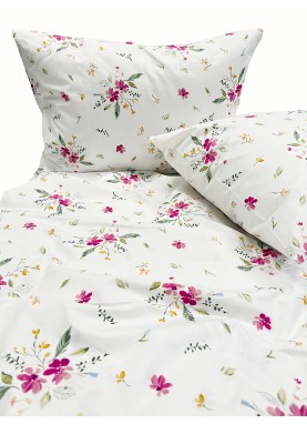 Kokvilnas segas pārvalks  Daily ELATA pink