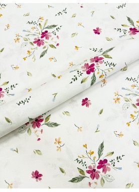 Kokvilnas palags Daily ELARA pink