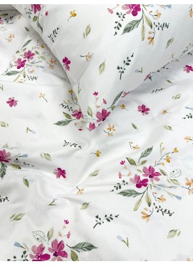 Kokvilnas segas pārvalks  Daily ELATA pink