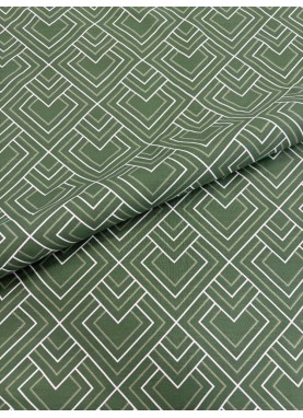 Kokvilnas palags Daily BRIELLA green