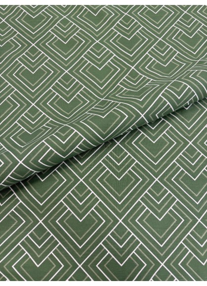 Kokvilnas segas pārvalks Daily BRIELLA green