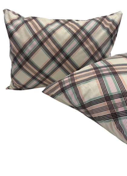 Kokvilnas spilvendrāna Daily FLAVIA brown Kokvilnas spilvendrāna Daily FLAVIA brown